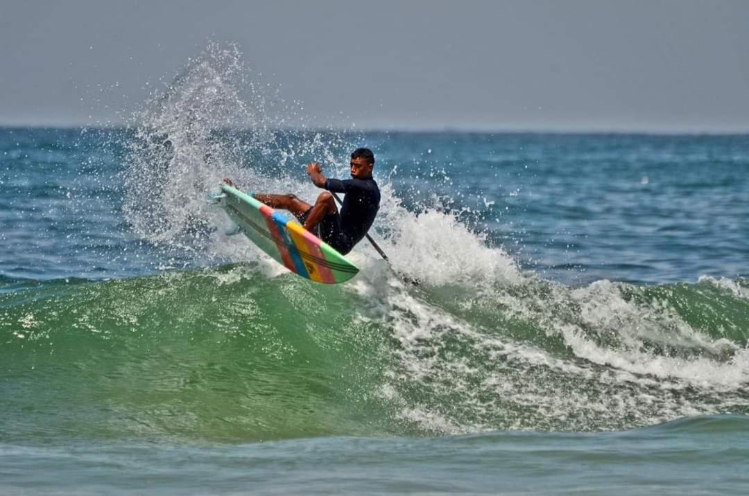 Отель Aman Surf Paddle Yoga Эмуан Экстерьер фото