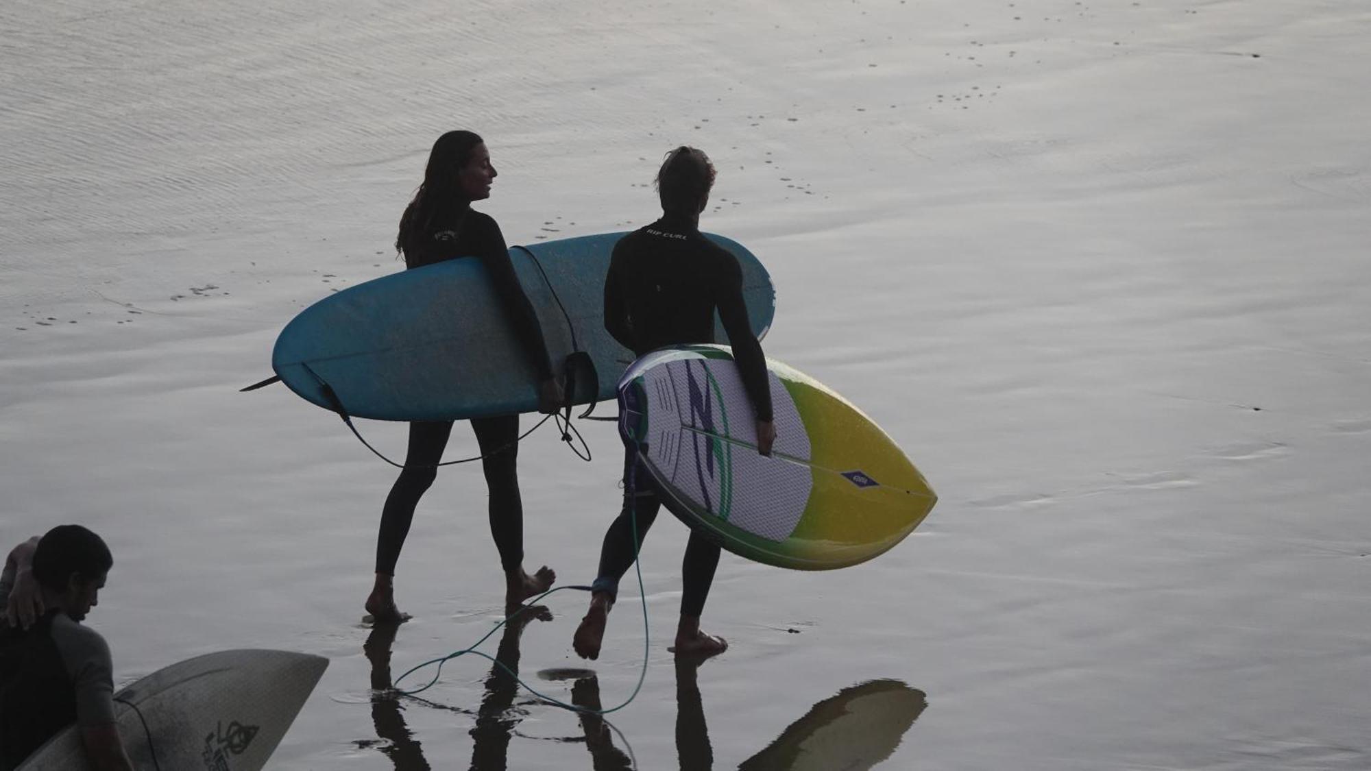 Отель Aman Surf Paddle Yoga Эмуан Экстерьер фото